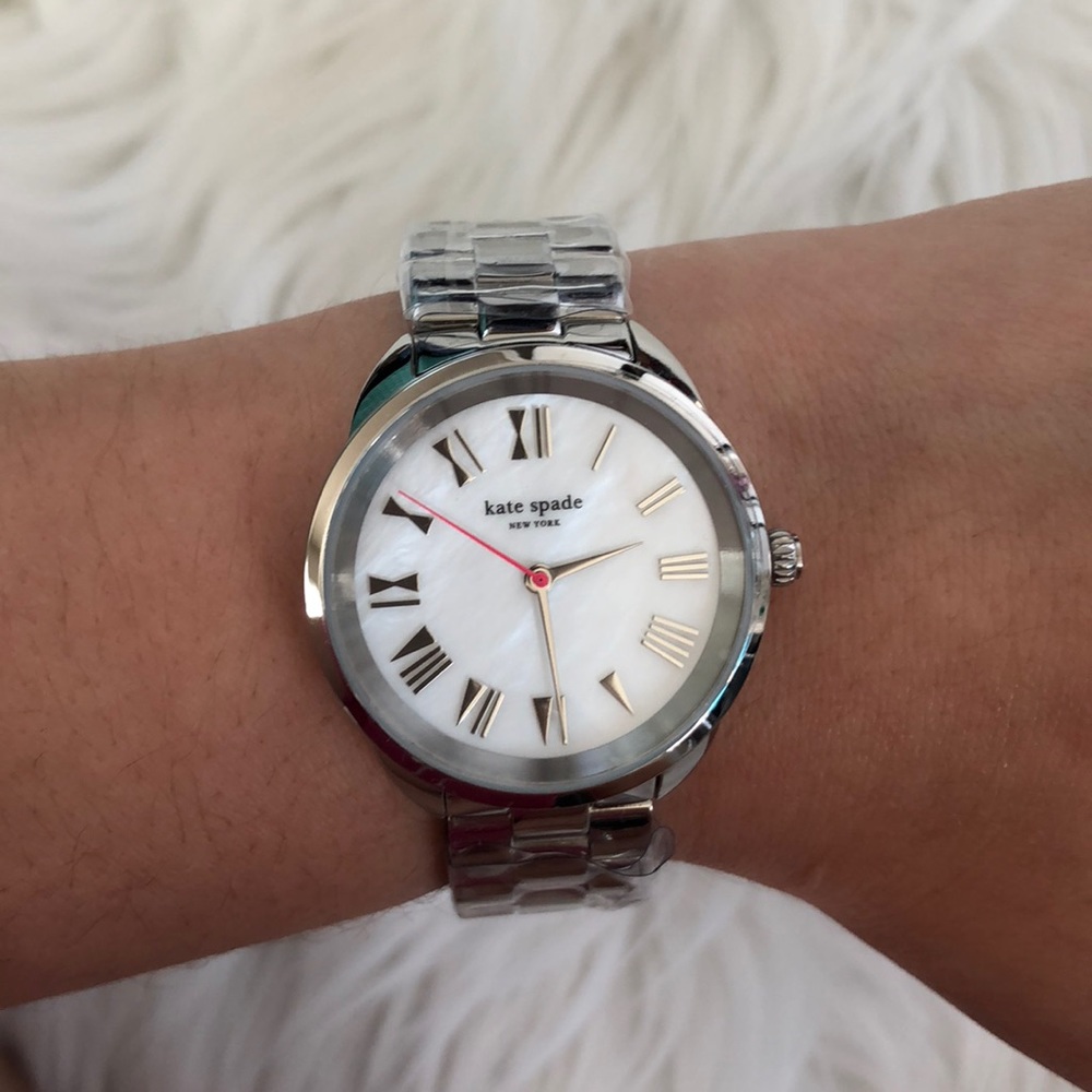 Kate Spade Silver Watch - Picture 6 of 6
